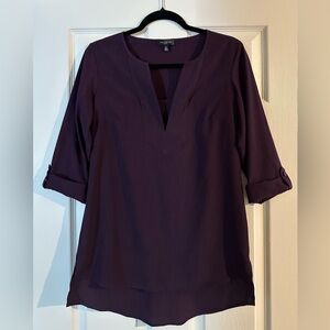 The Limited Deep Purple Tunic Top